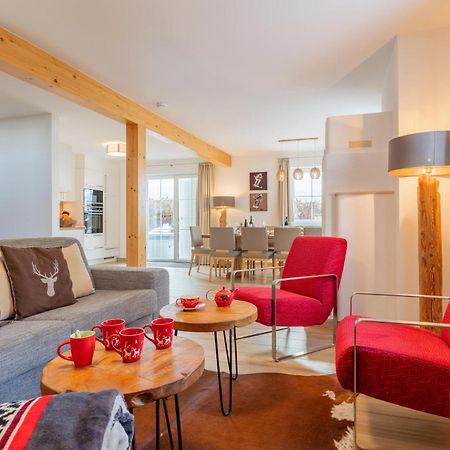 Chalet Bergblick Sankt Margarethen im Lungau Ngoại thất bức ảnh