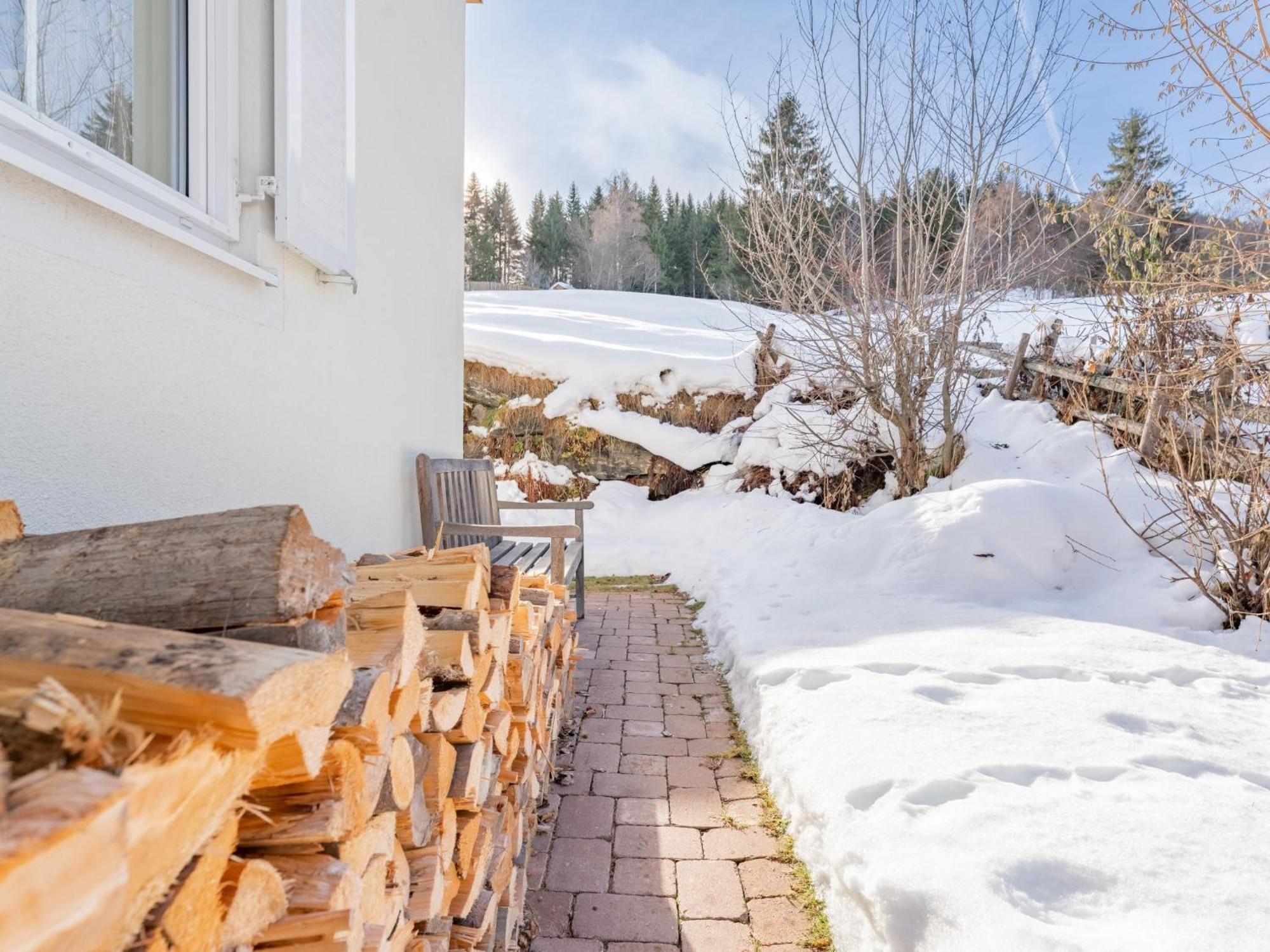 Chalet Bergblick Sankt Margarethen im Lungau Ngoại thất bức ảnh
