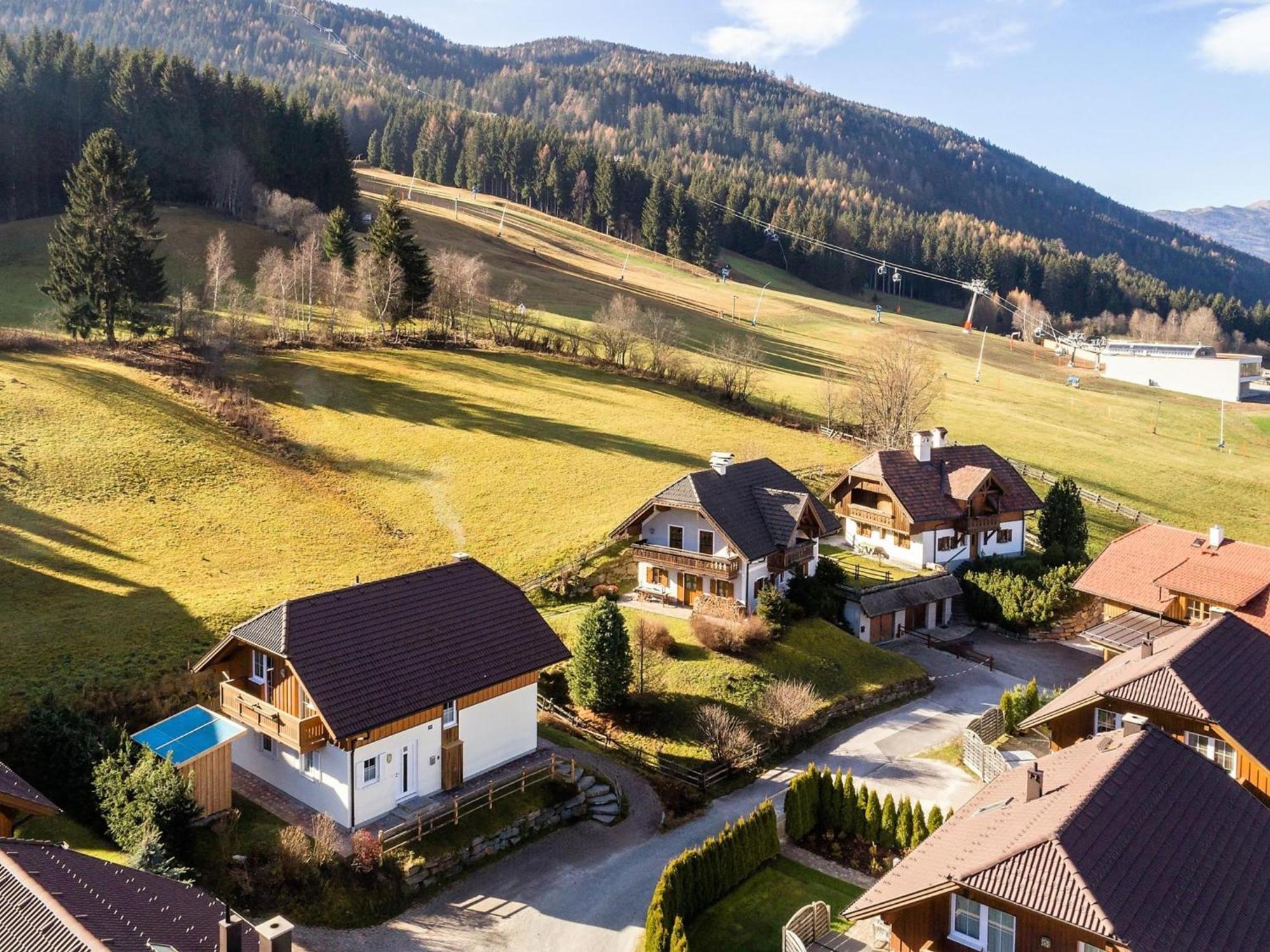 Chalet Bergblick Sankt Margarethen im Lungau Ngoại thất bức ảnh