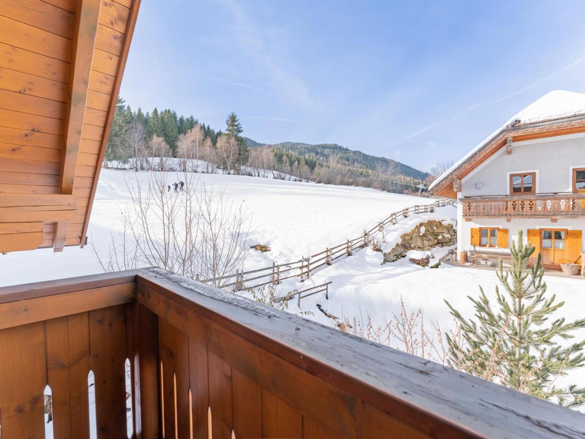 Chalet Bergblick Sankt Margarethen im Lungau Ngoại thất bức ảnh