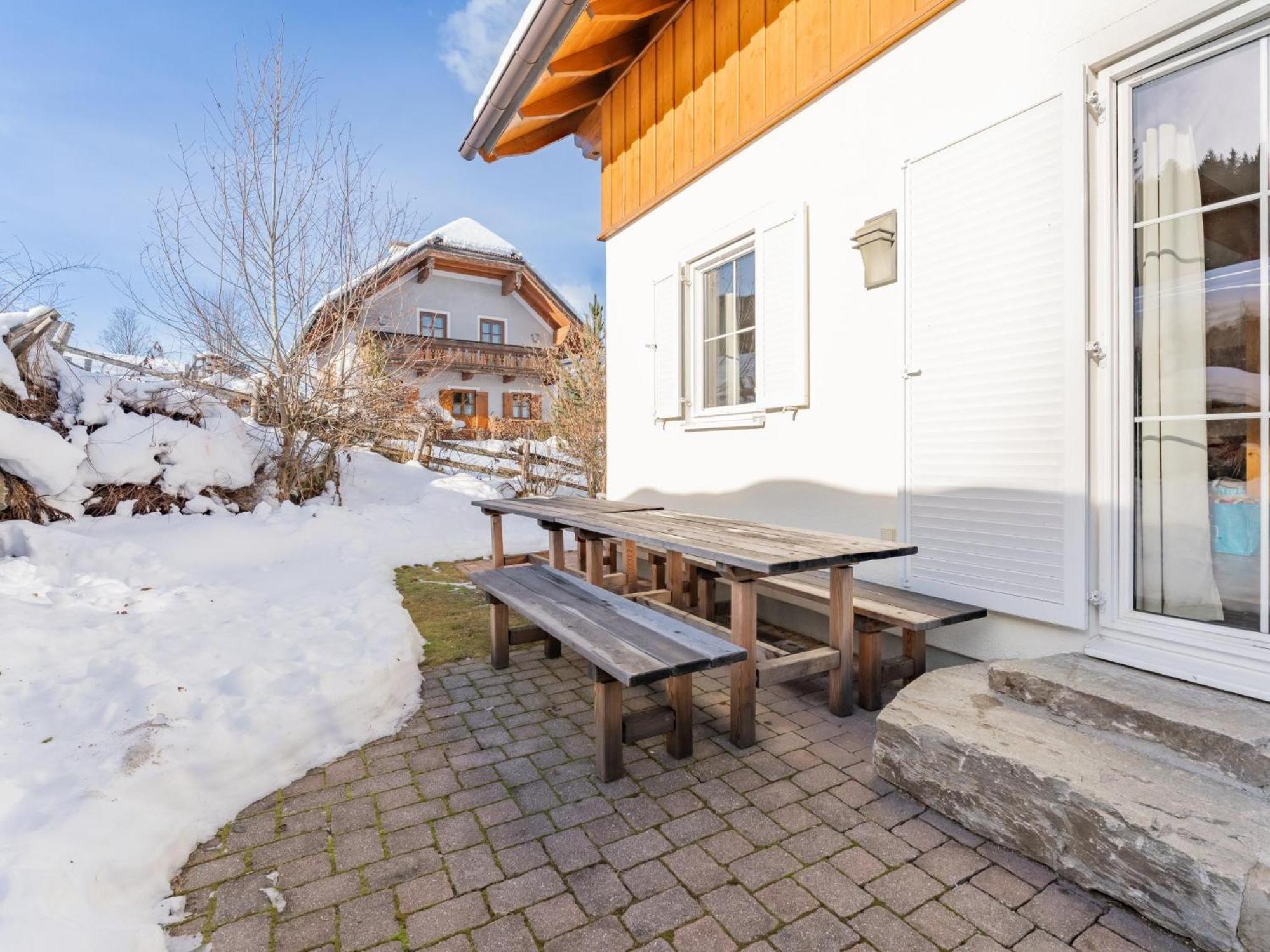 Chalet Bergblick Sankt Margarethen im Lungau Ngoại thất bức ảnh