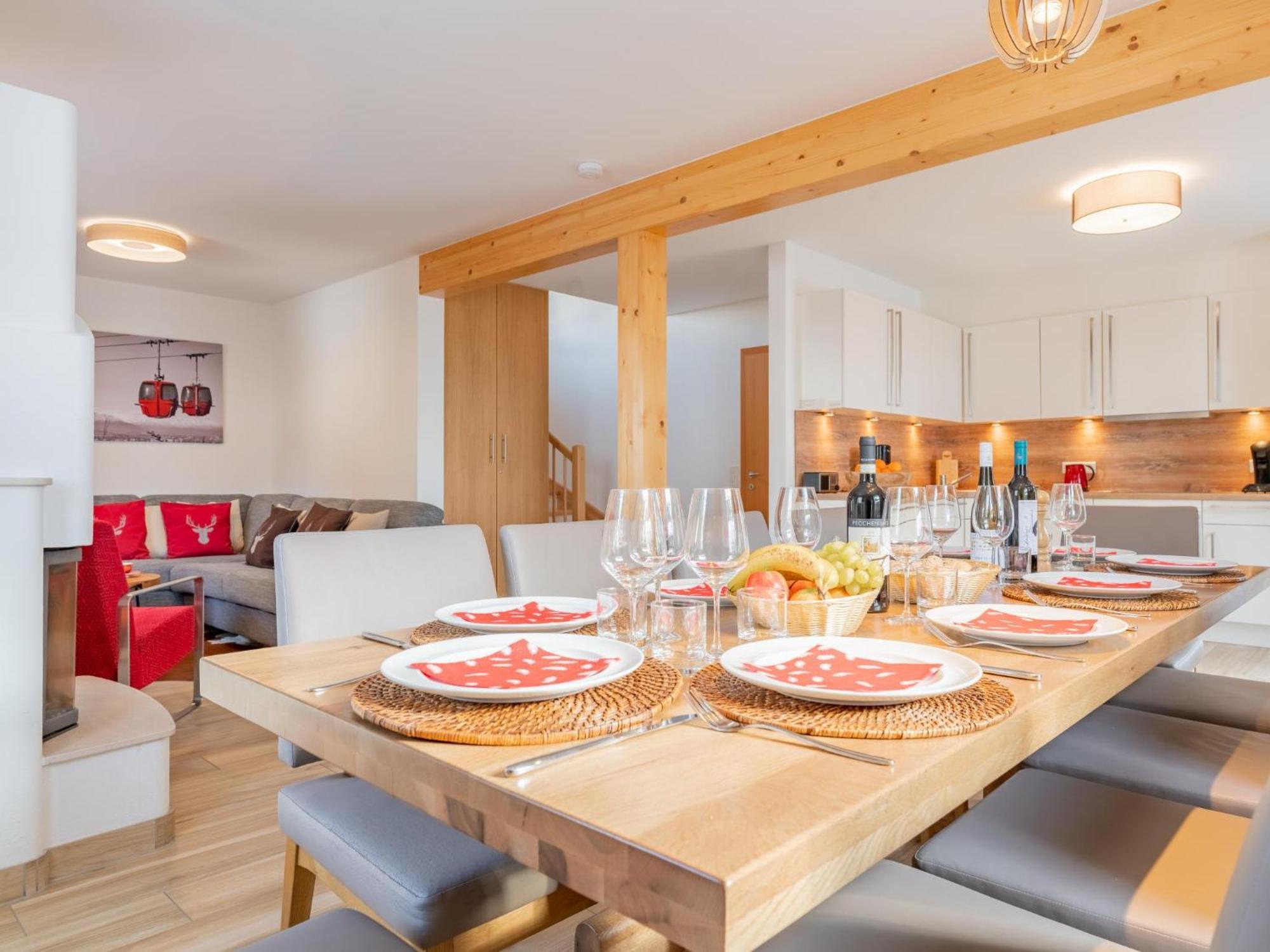 Chalet Bergblick Sankt Margarethen im Lungau Ngoại thất bức ảnh