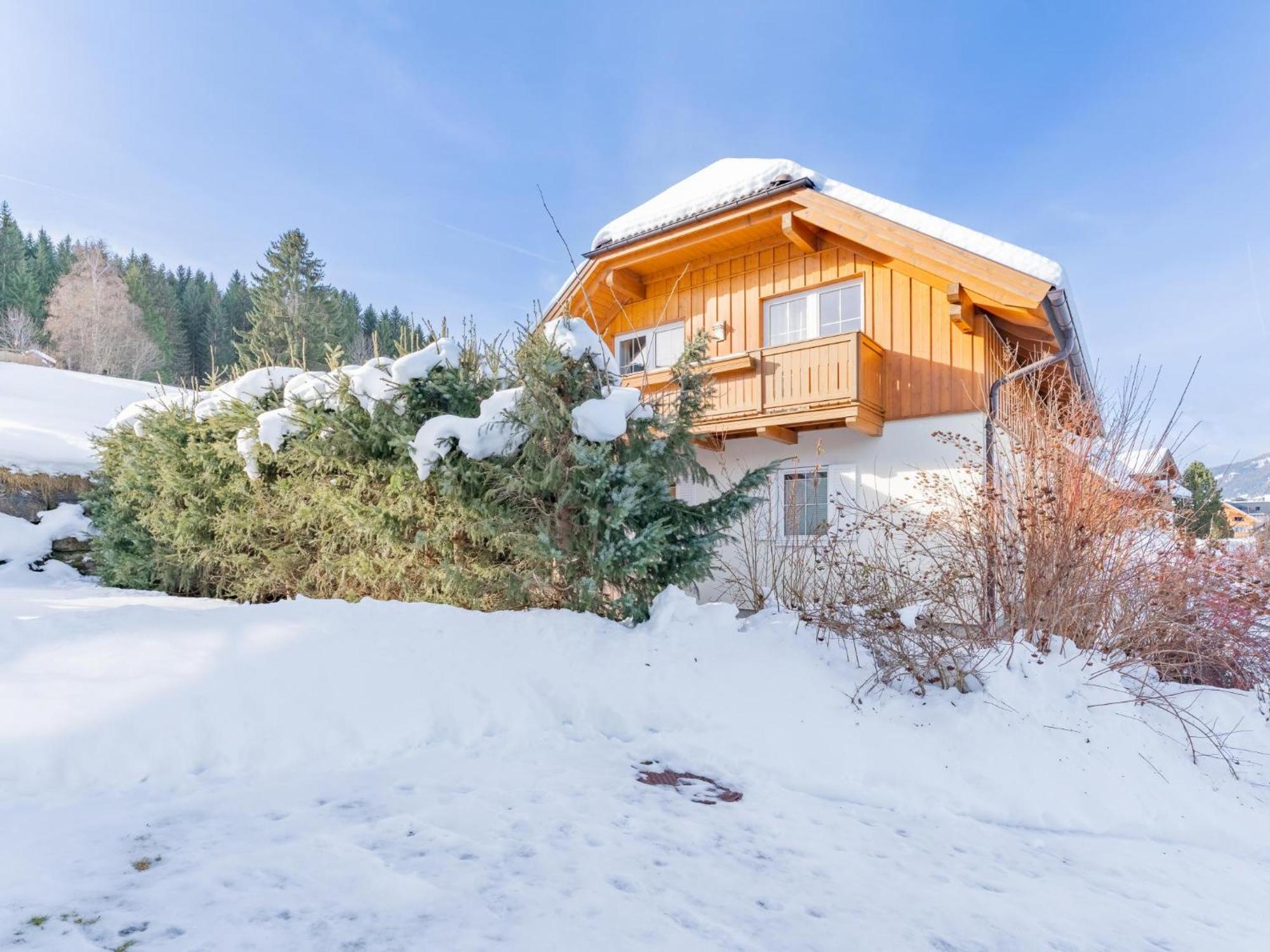 Chalet Bergblick Sankt Margarethen im Lungau Ngoại thất bức ảnh
