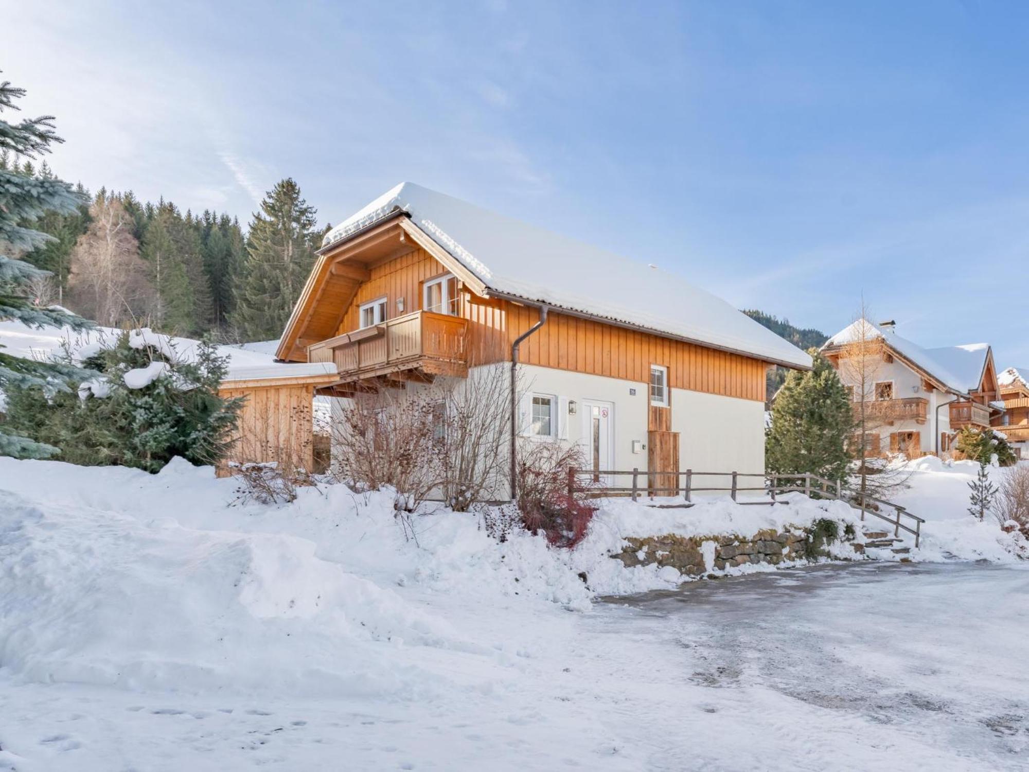 Chalet Bergblick Sankt Margarethen im Lungau Ngoại thất bức ảnh