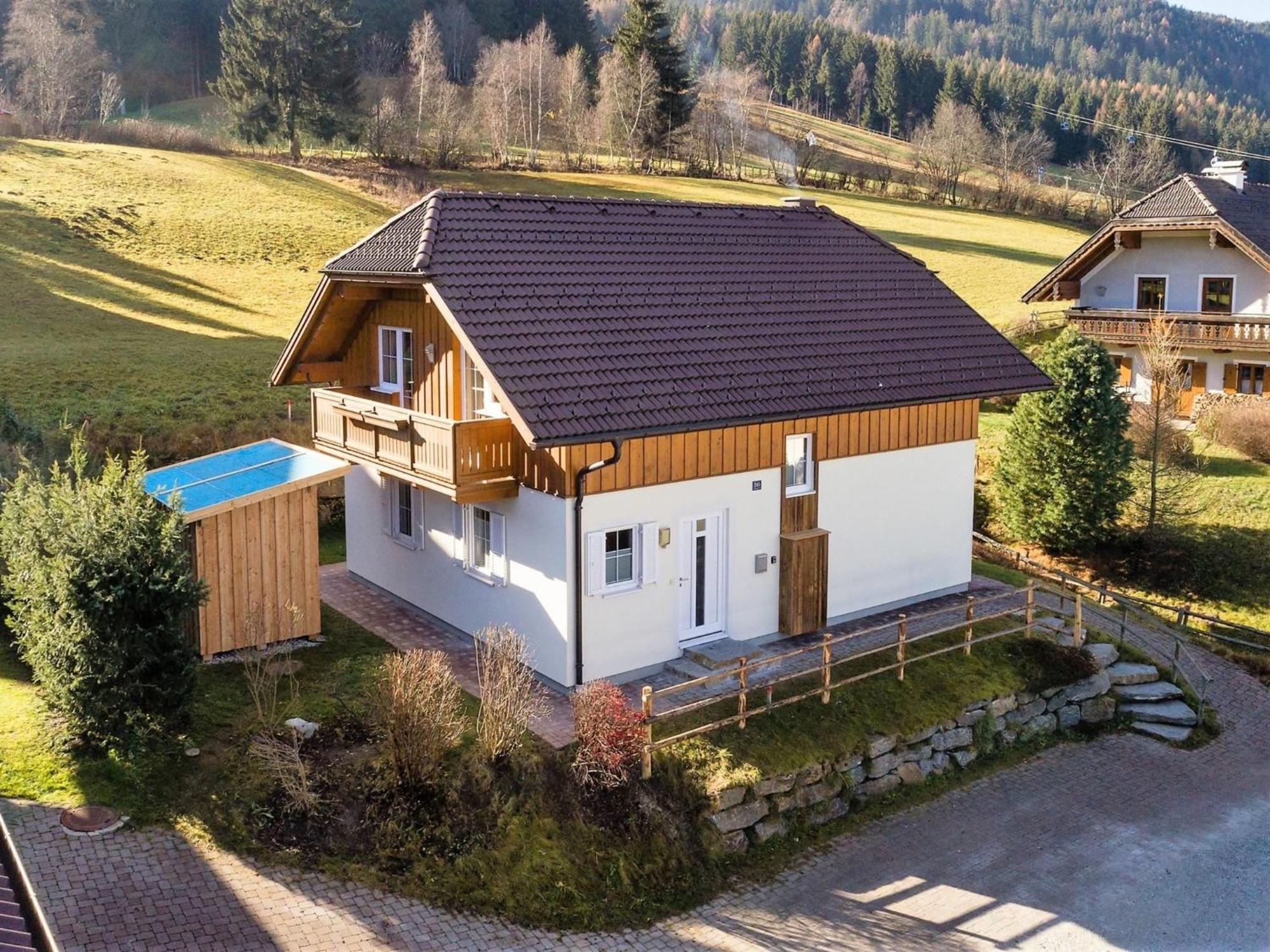 Chalet Bergblick Sankt Margarethen im Lungau Ngoại thất bức ảnh
