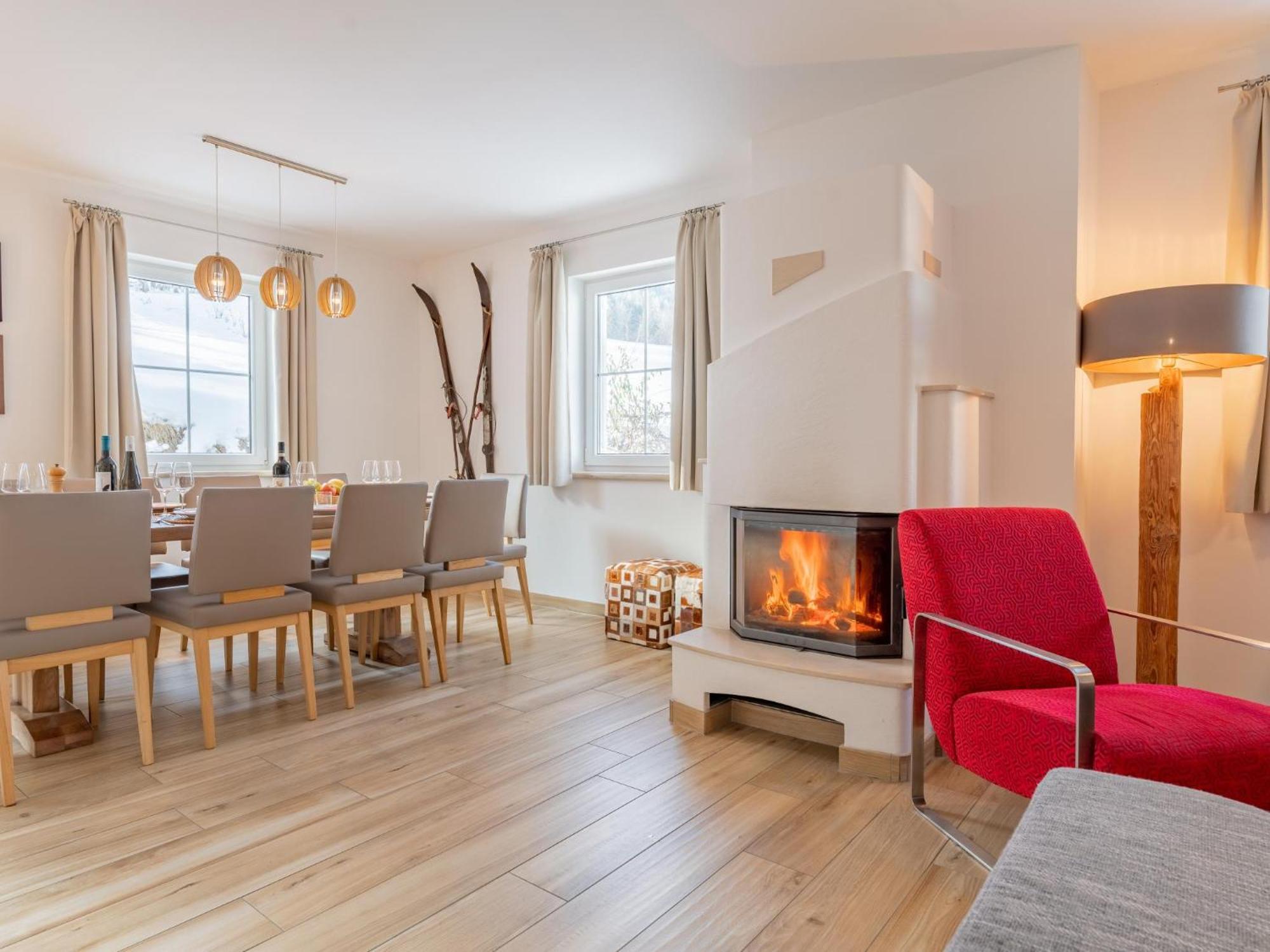 Chalet Bergblick Sankt Margarethen im Lungau Ngoại thất bức ảnh