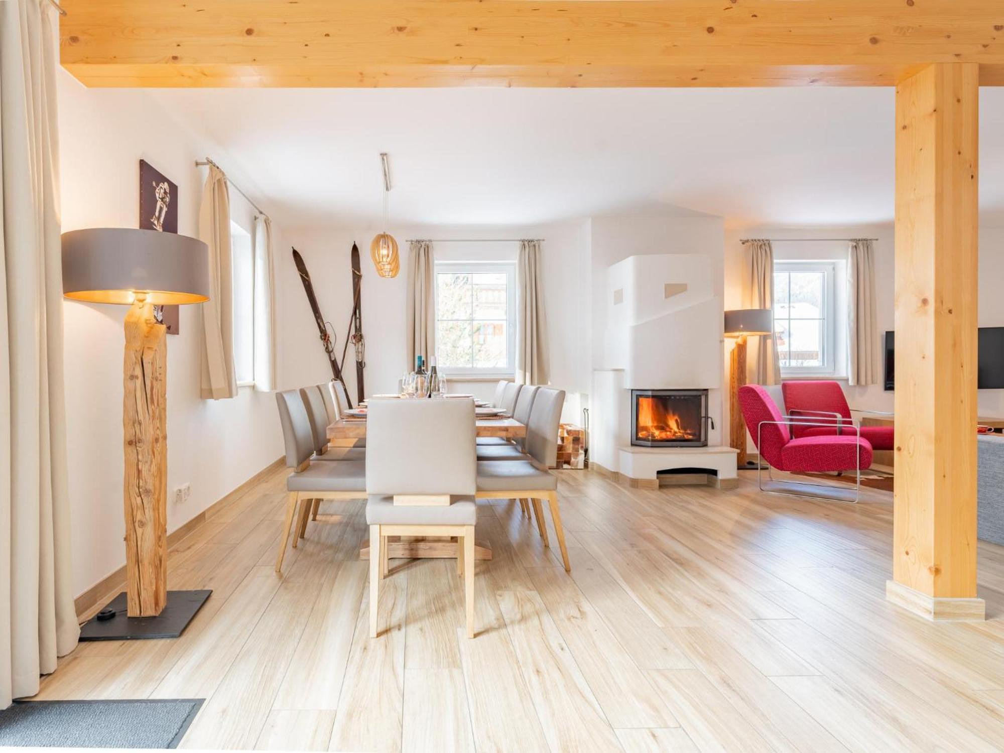 Chalet Bergblick Sankt Margarethen im Lungau Ngoại thất bức ảnh