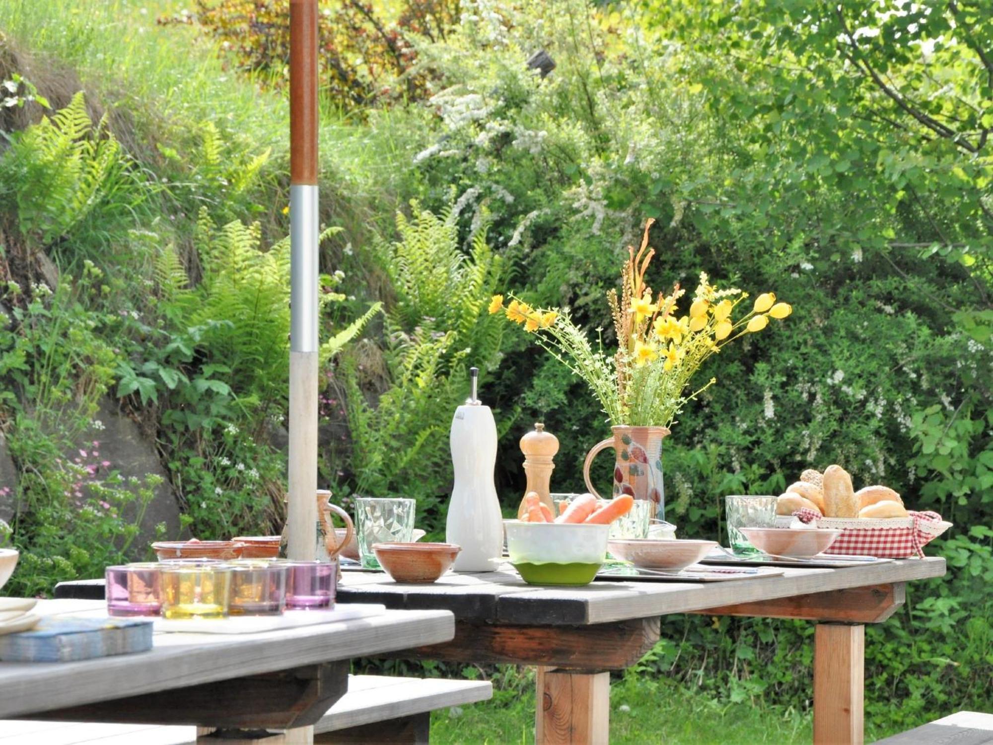 Chalet Bergblick Sankt Margarethen im Lungau Ngoại thất bức ảnh